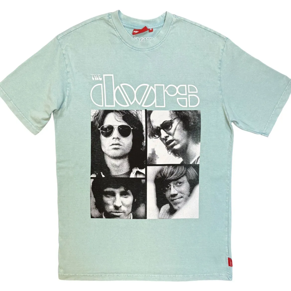 The Doors: Squares Wash Unplugged - T-Paita