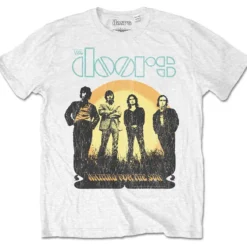 The Doors Waiting for the sun - T-paita