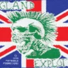 The Exploited England Exploited - Kangasmerkki