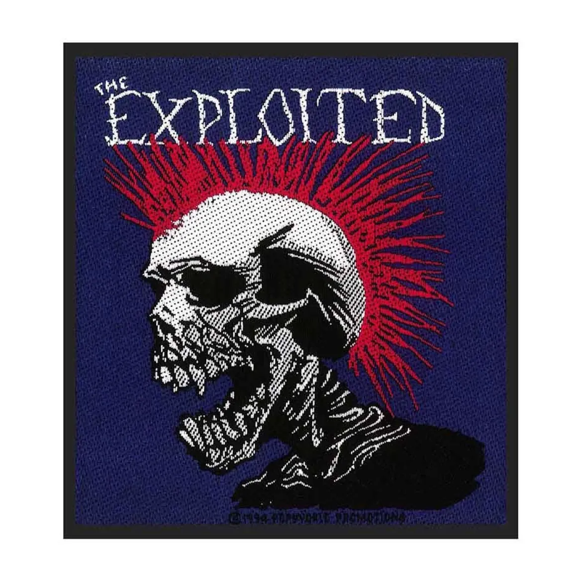 The Exploited Mohican - Kangasmerkki
