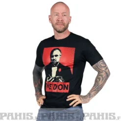 The Godfather Don - T-paita, musta