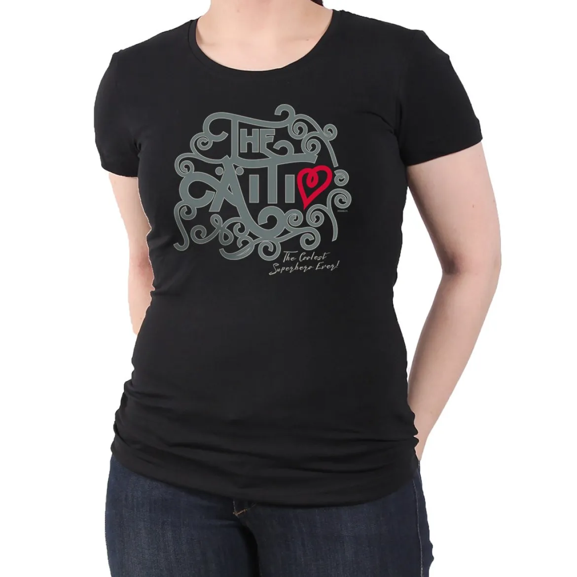 The Äiti Ladyfit t-paita / T-paita