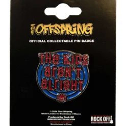 The Offspring The Kids Aren't Alright - Pinssi