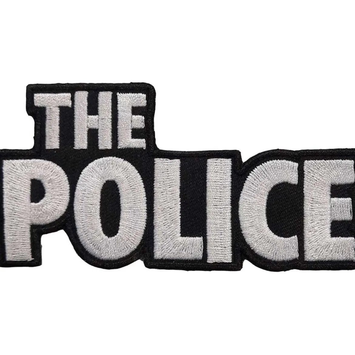 The Police: Logo - Kangasmerkki