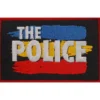 The Police: 3 Stripes Logo - Kangasmerkki