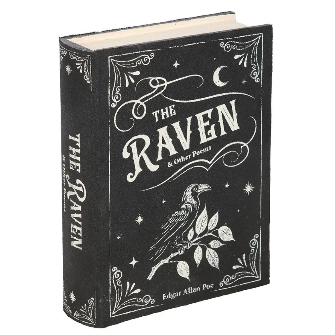 The Raven - Kirjan muotoinen säilytysrasia