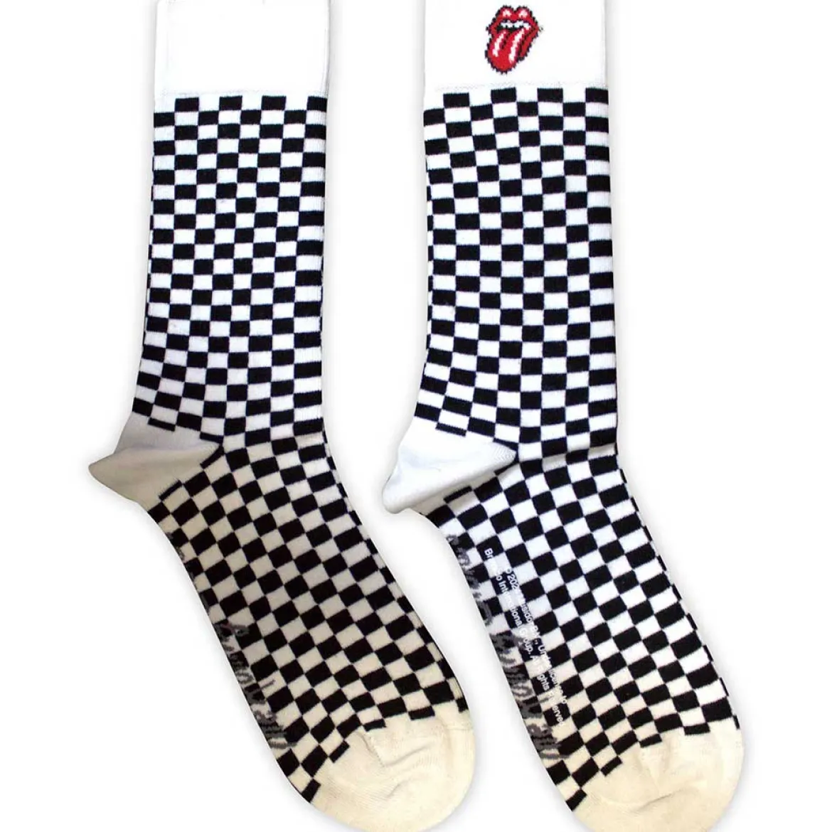 The Rolling Stones: Check - Nilkkasukat