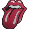 The Rolling Stones classic tongue - Kangasmerkki