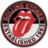 The Rolling Stones est. 1962 - Kangasmerkki