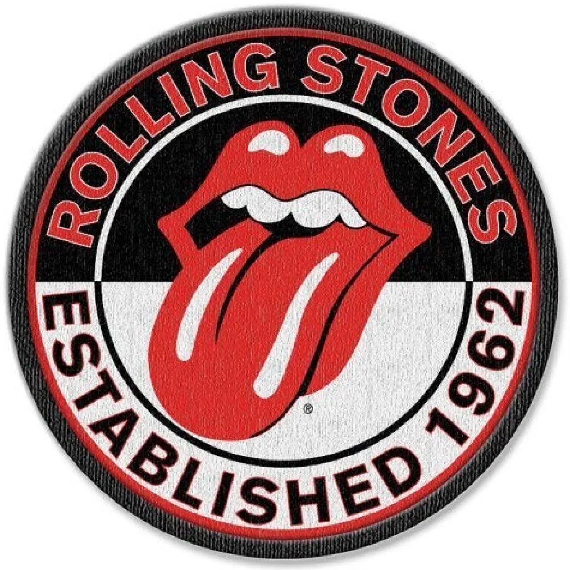 The Rolling Stones est. 1962 - Kangasmerkki