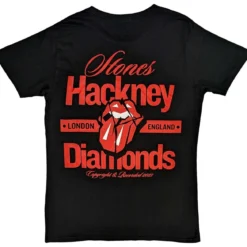 The Rolling Stones: Hackney Diamonds Hackney London - T-paita