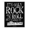 The Rolling Stones It's Only Rock 'N Roll - Kangasmerkki