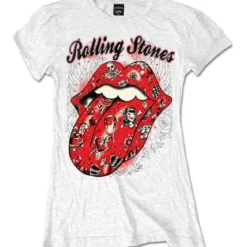 The Rolling Stones Tattoo flash - Naisten T-paita