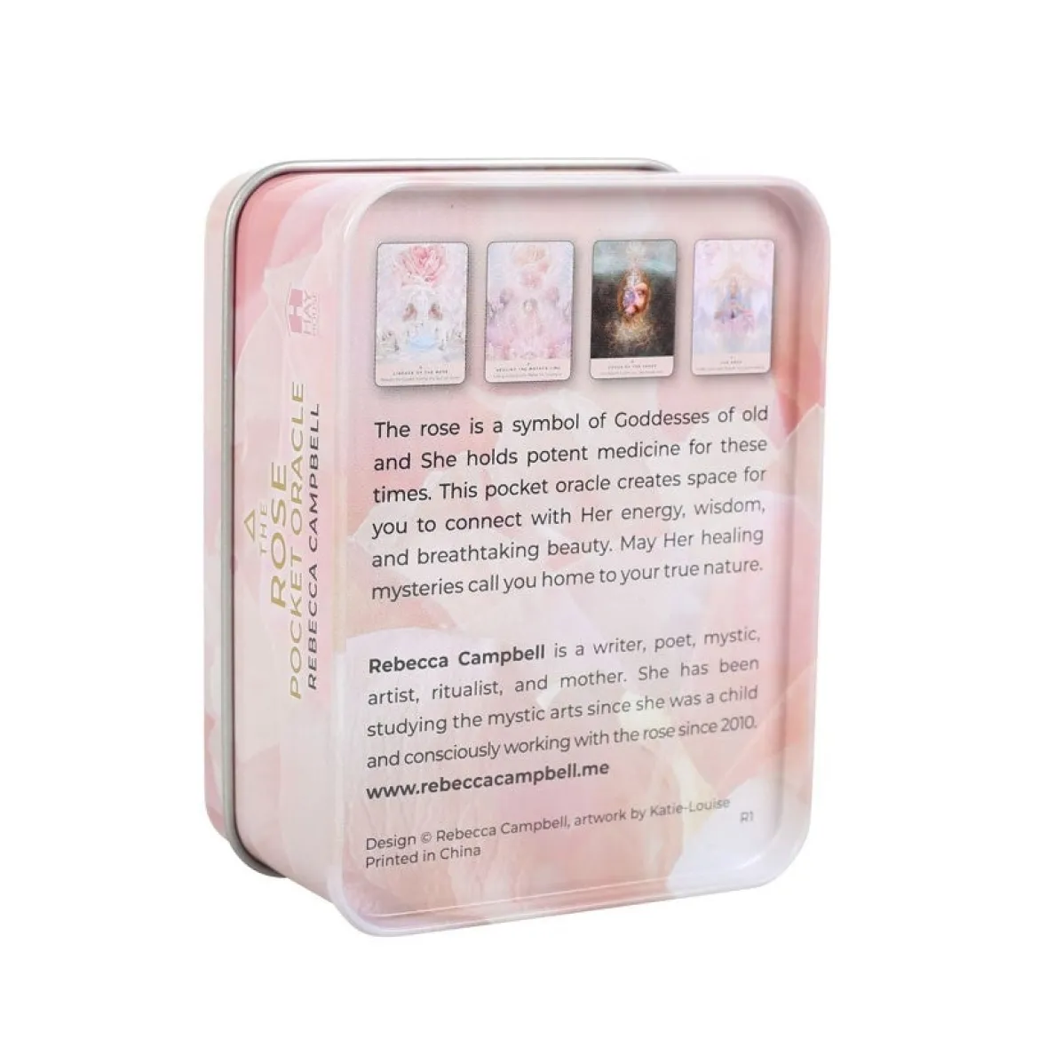 The Rose Pocket Oracle - Oraakkelikortit