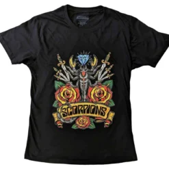The Scorpions Traditional Tattoo - T-paita