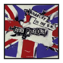 The Sex Pistols anarchy in the u.k. - Kangasmerkki