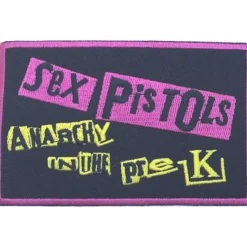 The Sex Pistols anarchy in the pre uk - Kangasmerkki