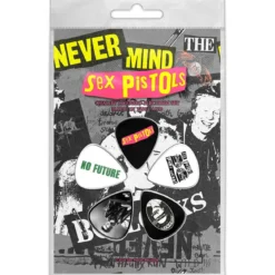 The Sex Pistols: Never mind the bollocks - Plektrasetti 5kpl