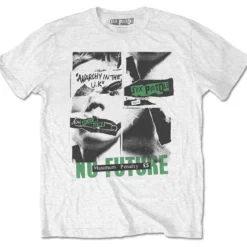 The Sex Pistols no future - T-paita, unisex