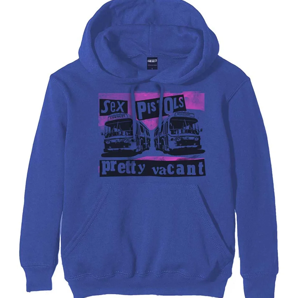The Sex Pistols Pretty Vacant Coaches -Huppari