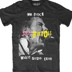 The Sex Pistols We stock -T-paita