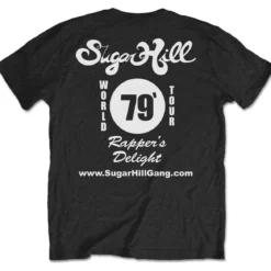 The Sugar Hill Gang Rappers Delight Tour - T-paita
