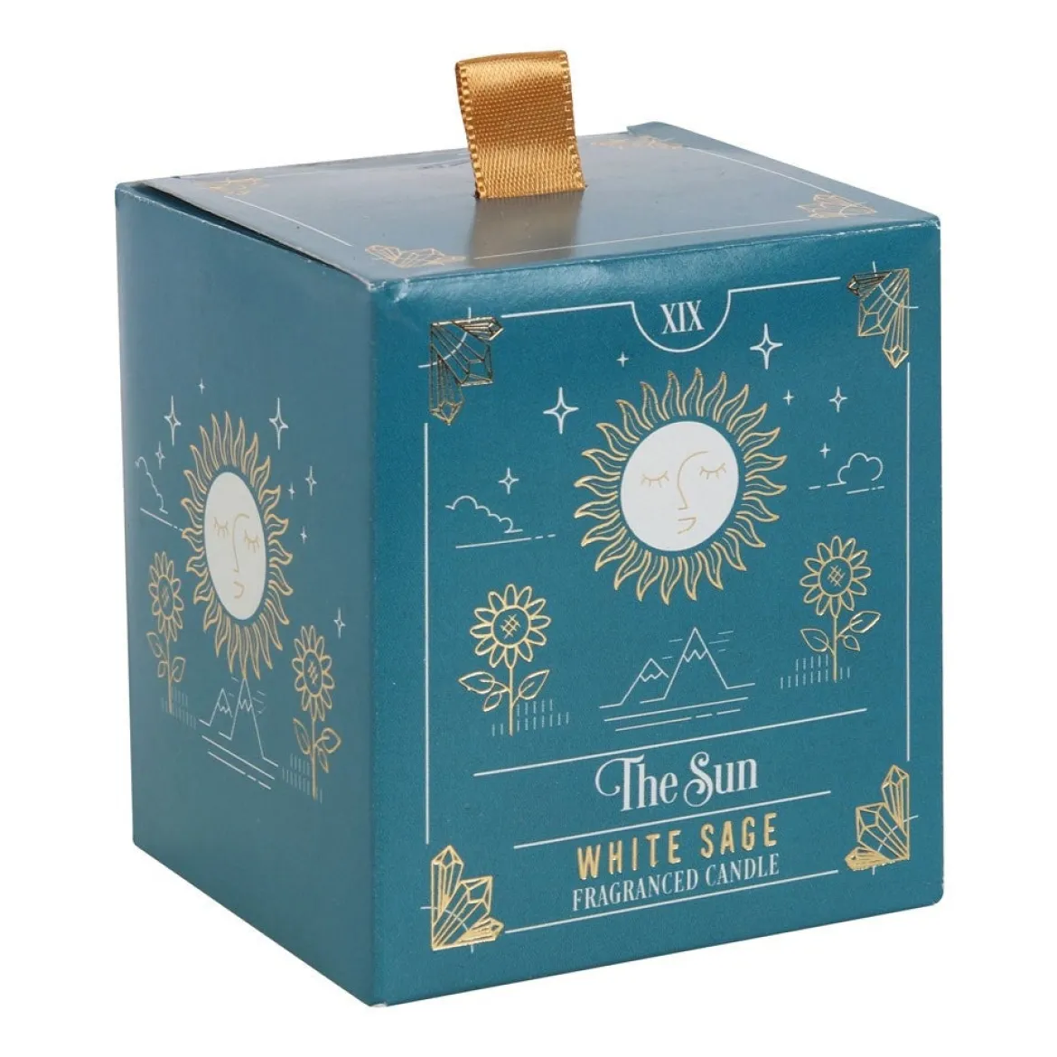 The Sun White Sage Tarot - Kynttilä