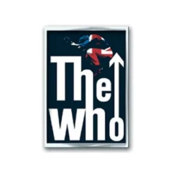 The Who leap logo - Pinssi
