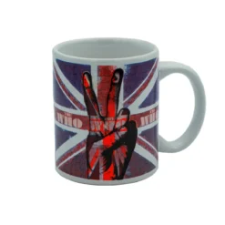 The Who Peace fingers - Muki