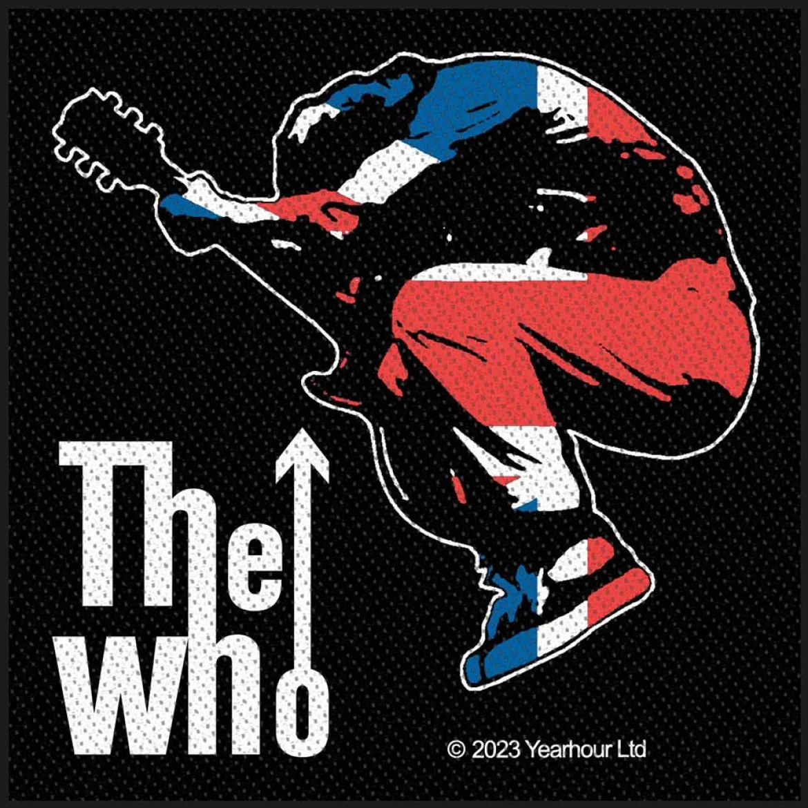The Who Pete Jump - Kangasmerkki