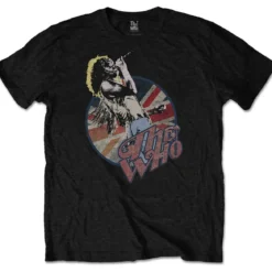 The Who roger vintage pose - T-paita