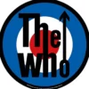 The Who Target - Kangasmerkki, selkä