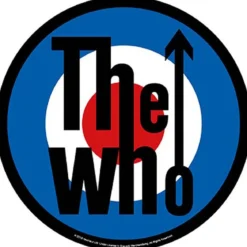 The Who Target - Kangasmerkki, selkä