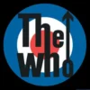 The Who Target logo - Lasinalunen