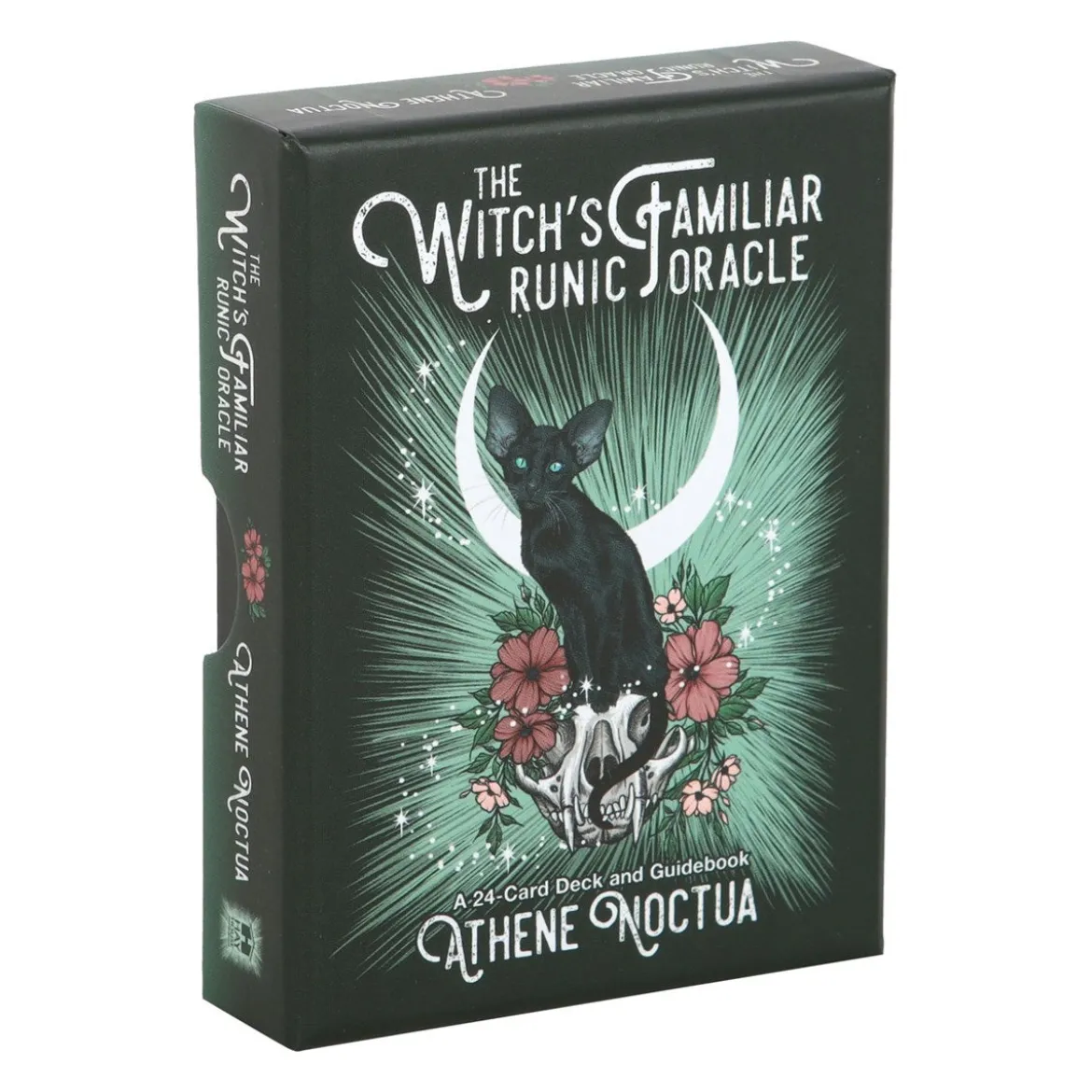 The Witch's Familiar Runic - Oraakkelikortit