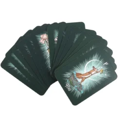 The Witch's Familiar Runic - Oraakkelikortit