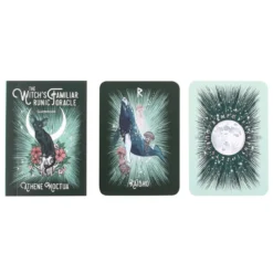 The Witch's Familiar Runic - Oraakkelikortit