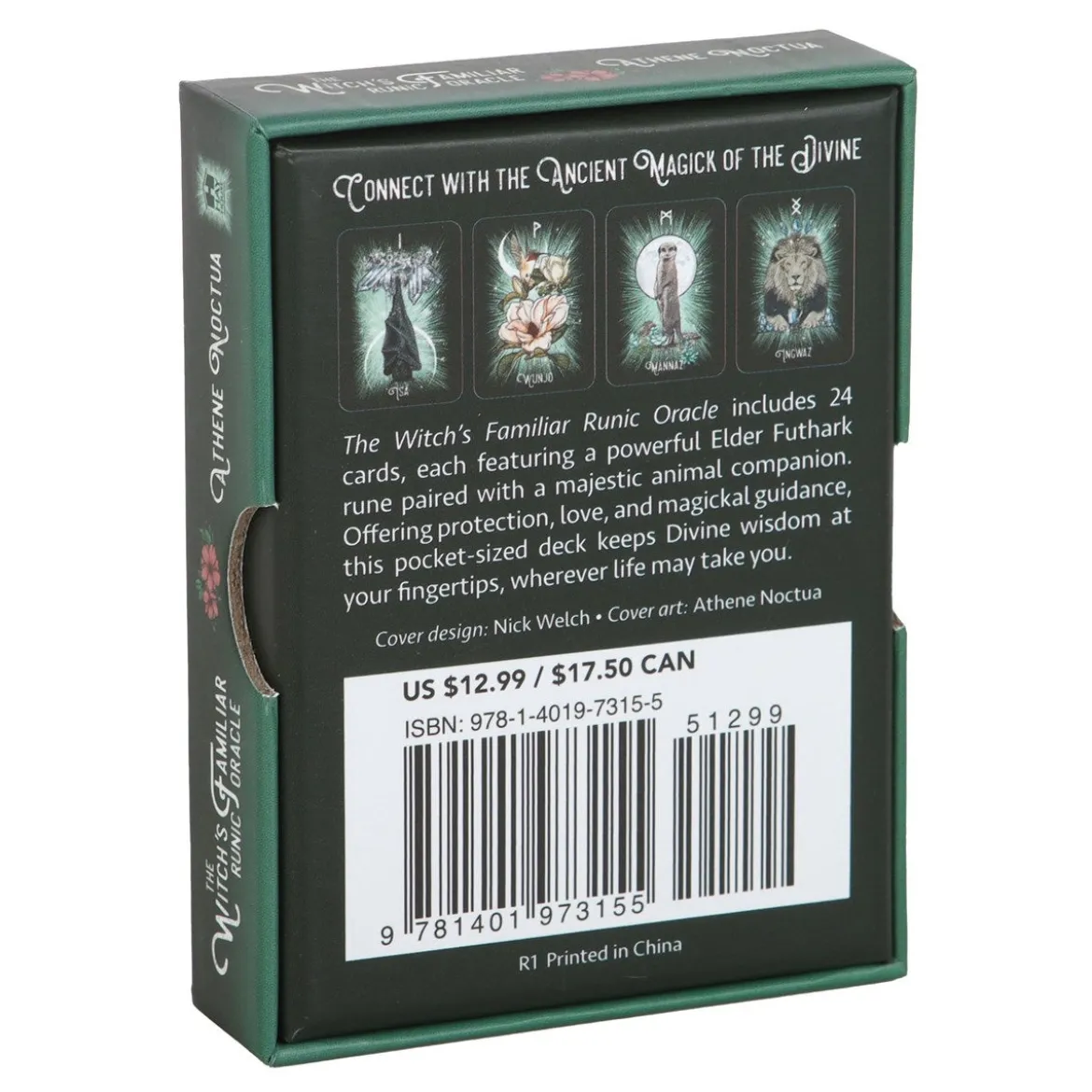 The Witch's Familiar Runic - Oraakkelikortit