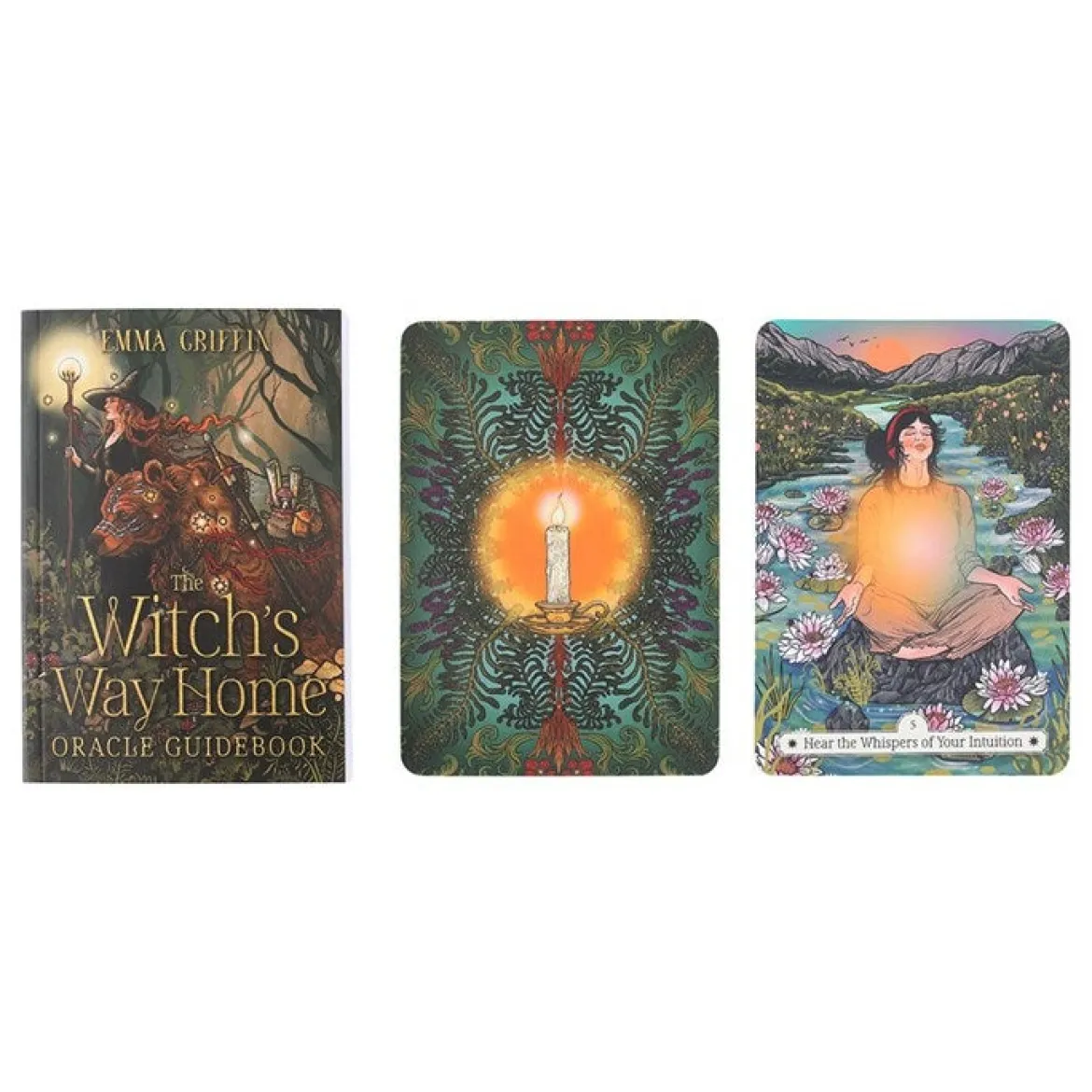 The Witch's Way Home - Oraakkelikortit