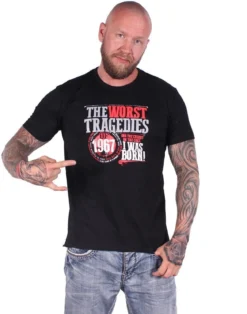 The Worst Tragedies 1967 - T-paita