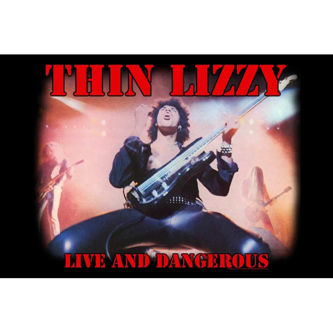 Thin Lizzy: Live And Dangerous - Seinälippu