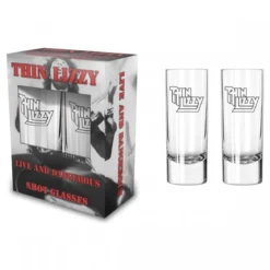 Thin Lizzy: Live and dangerous - Shottilasit 2kpl