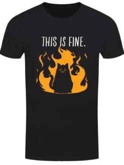 This is Fine - T-paita