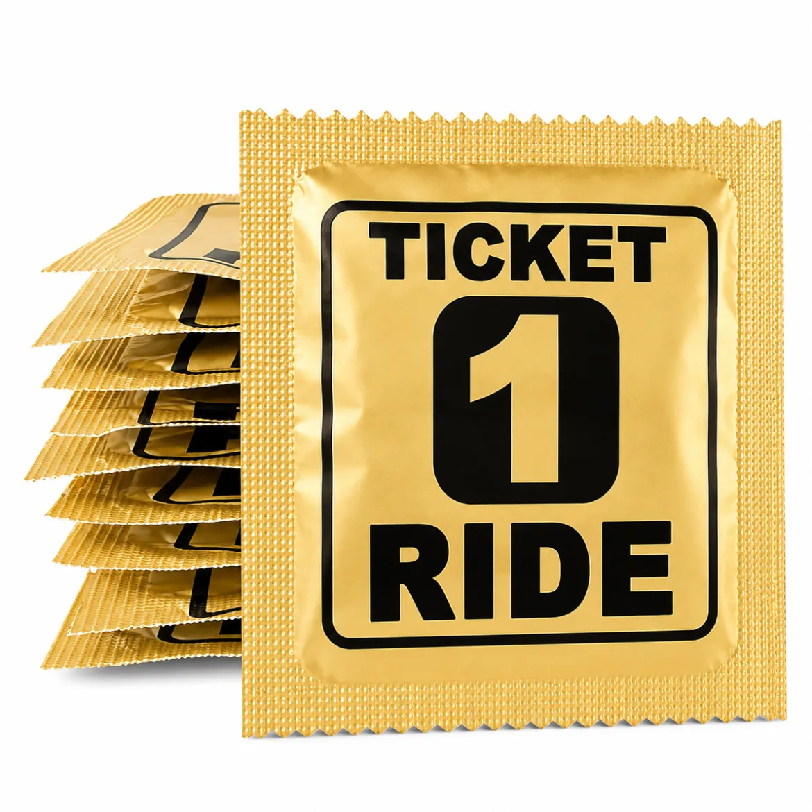 Ticket One Ride - Kondomi