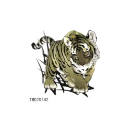 Tiger cub - pieni siirtotatuointi
