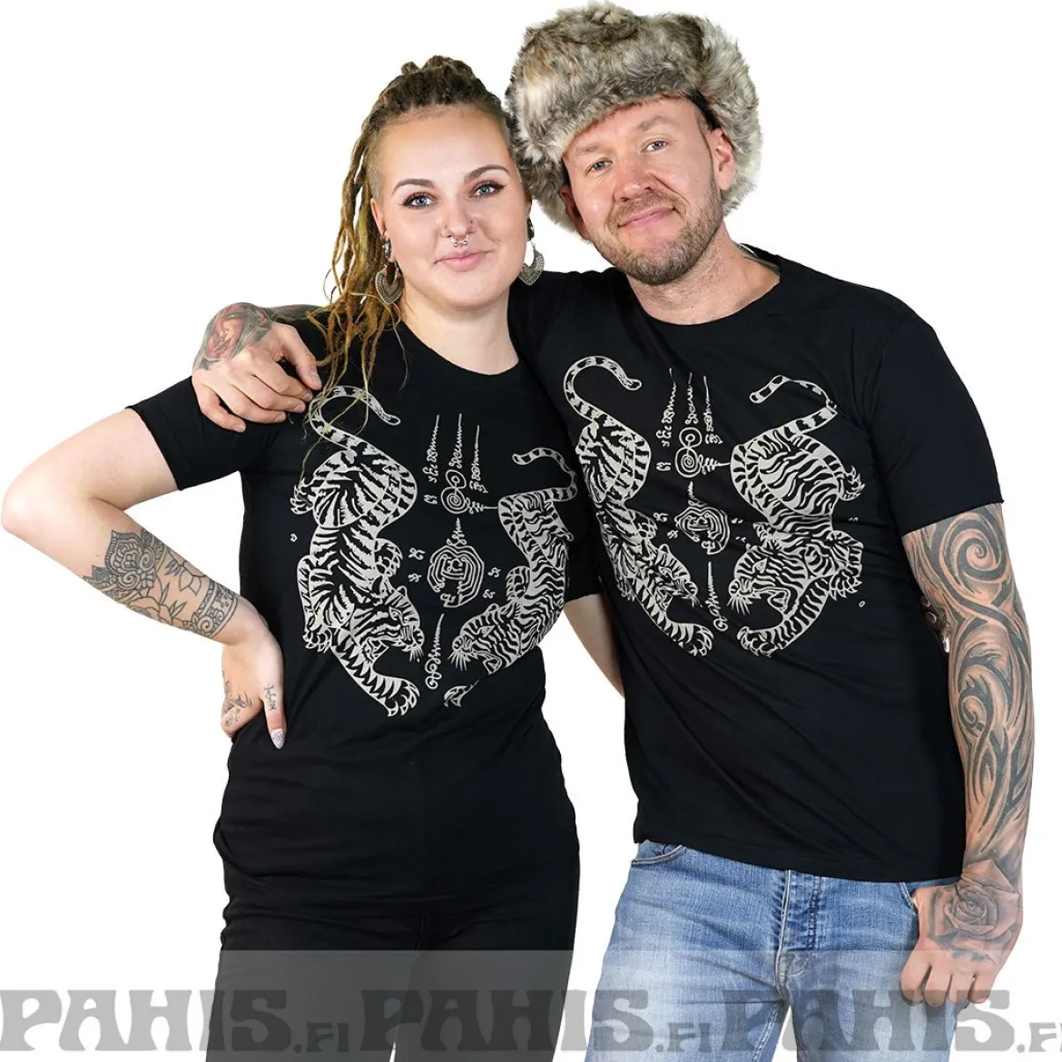 Tiger guardians - T-paita
