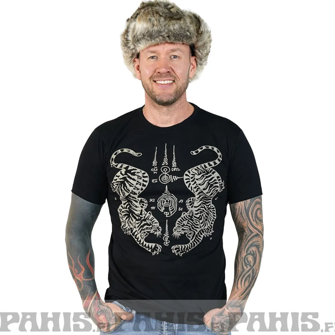 Tiger guardians - T-paita