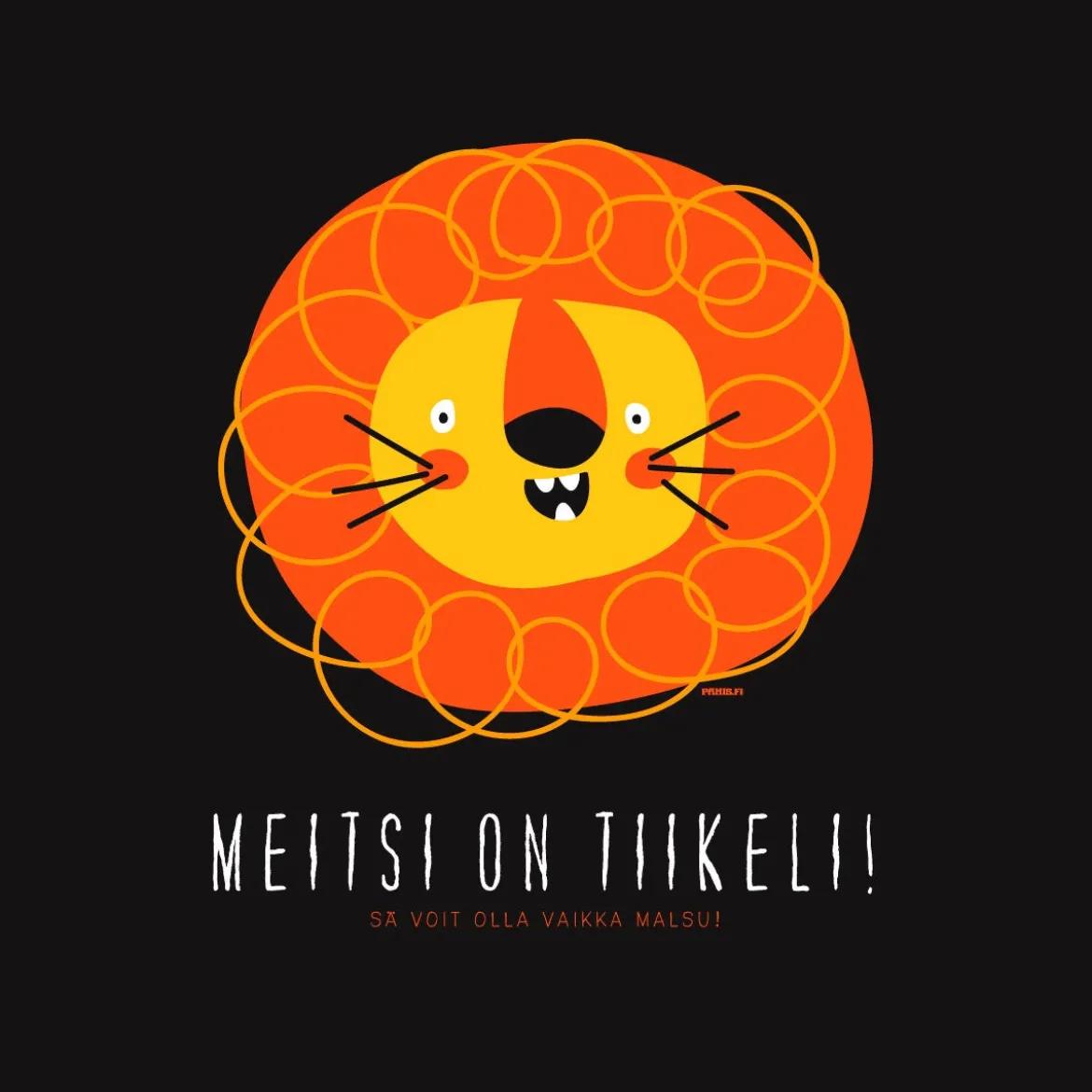 Tiikeli - Huppari