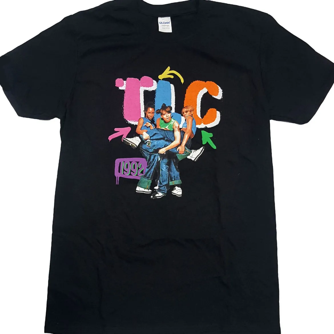 TLC Kicking Group - T-paita