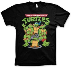 TMNT Group - T-paita